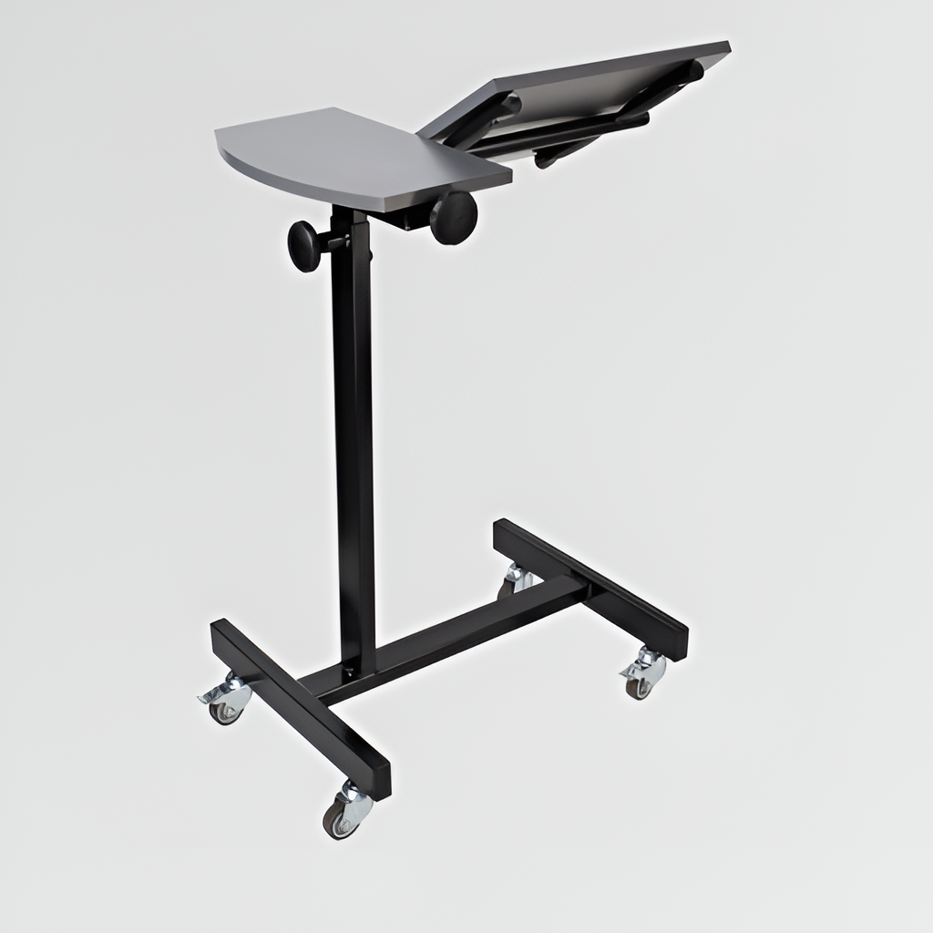 Overbed Table - Cantilevered Tilting Manual - Image 2