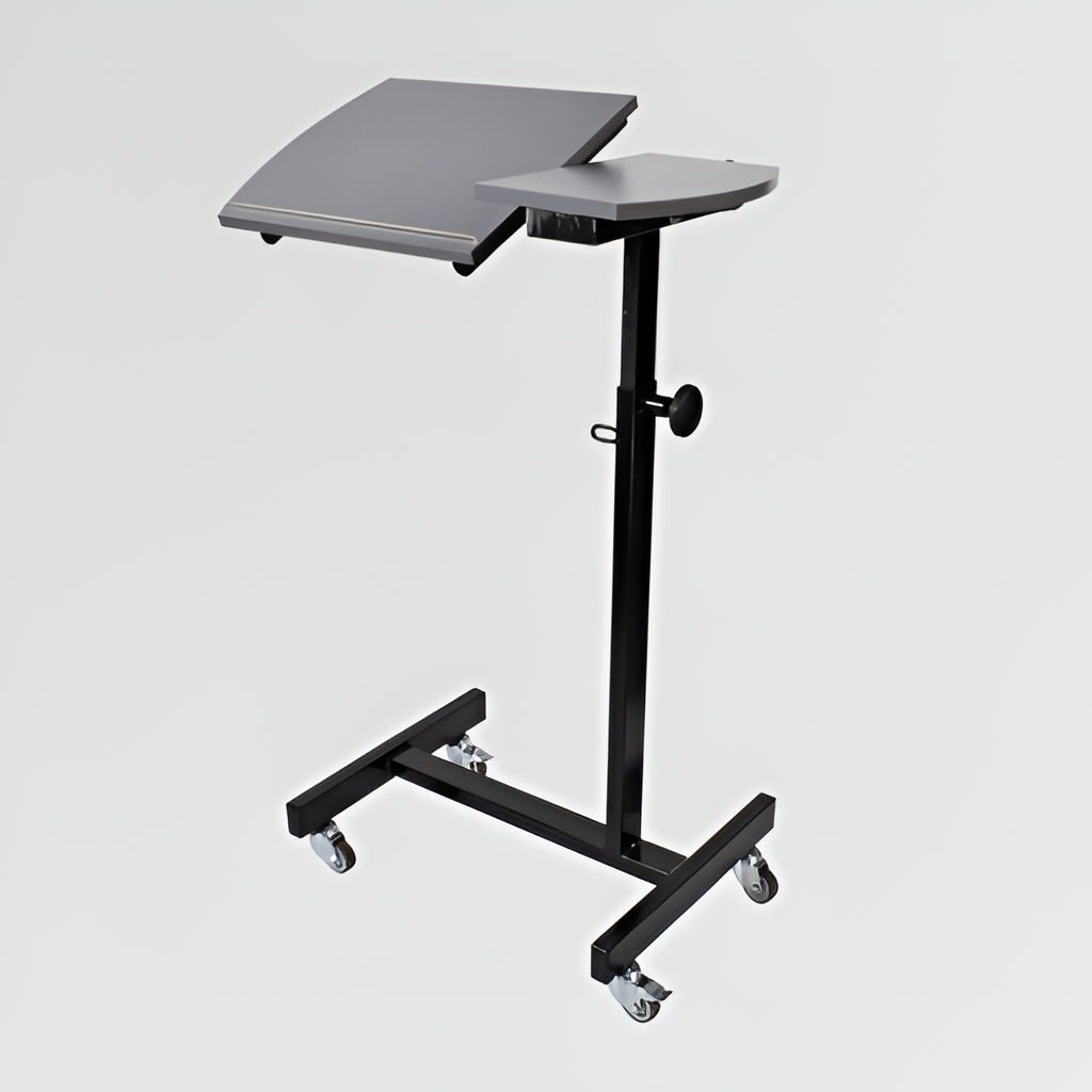 Overbed Table - Cantilevered Tilting Manual